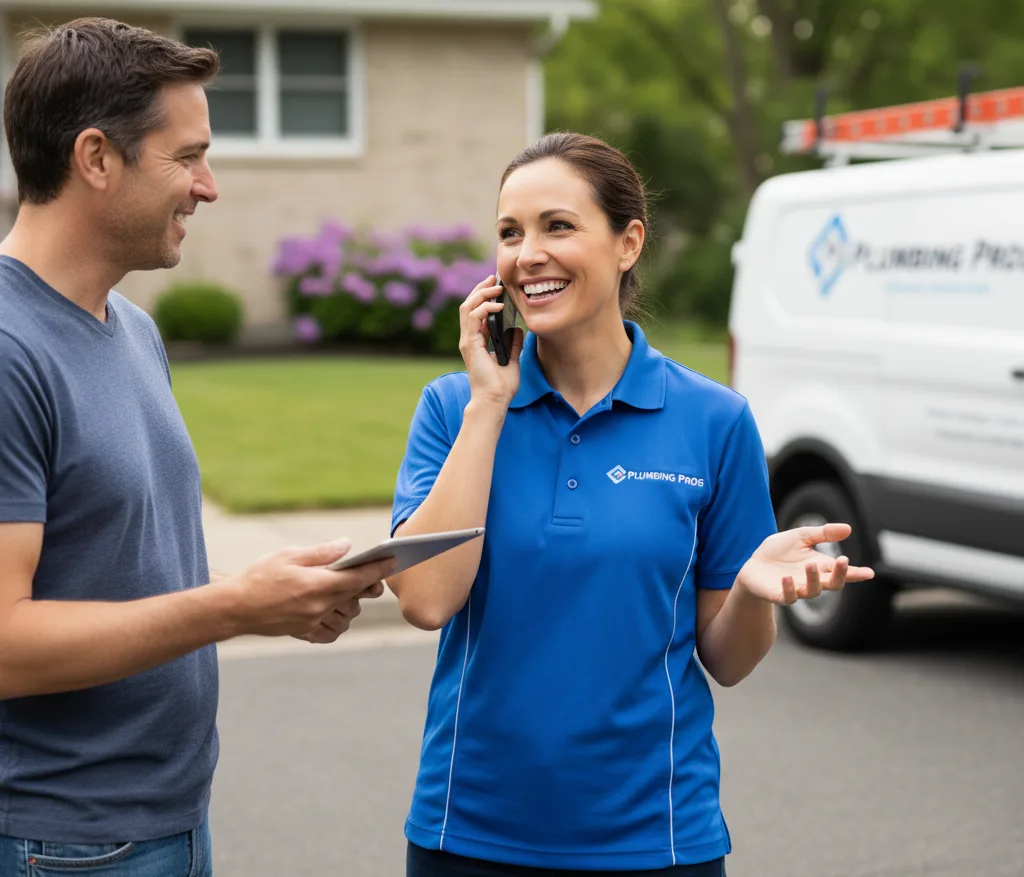 Grant Plumbing customer support in New Concord
